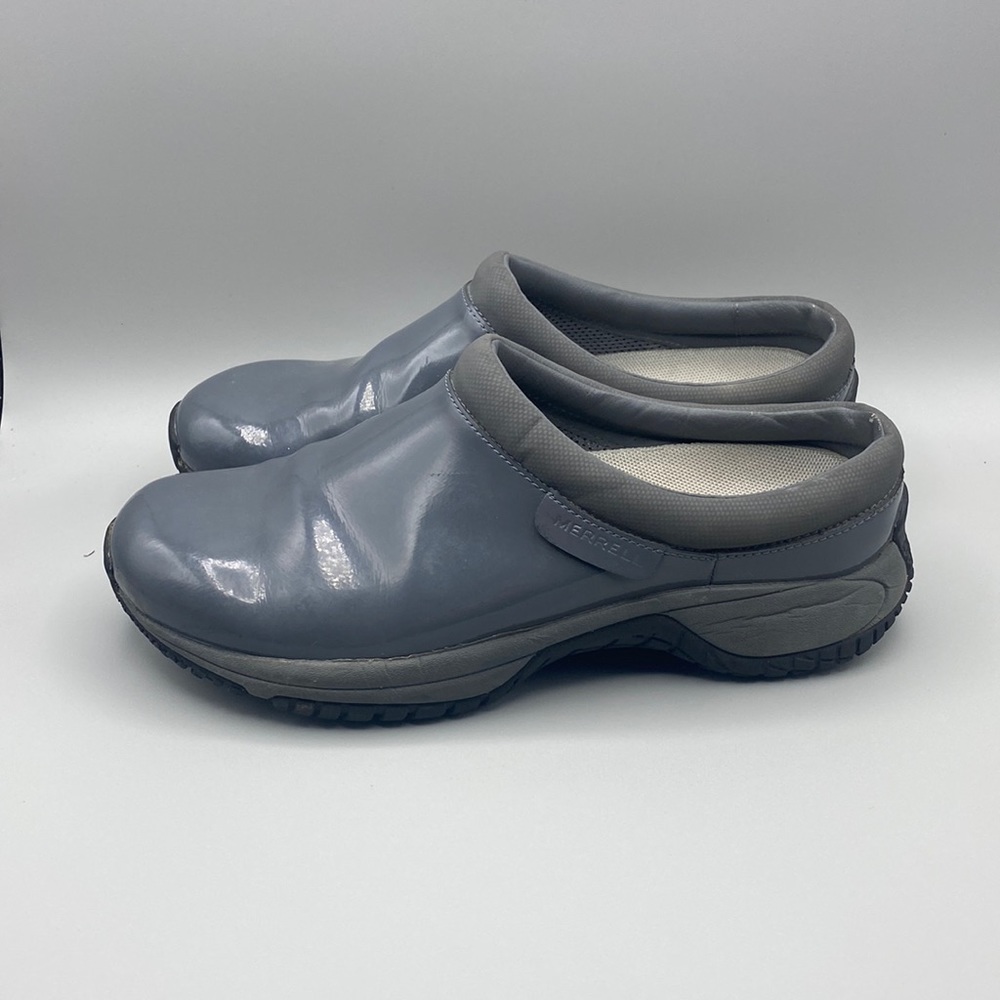 Merrell Encore Pro Tech Slip Resistant Clogs US Women 8 Grey J22208